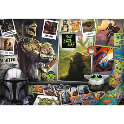 Puzzle  Trefl-10718 Star Wars The Mandalorian