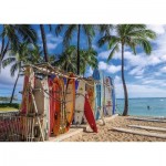 Puzzle  Trefl-10742 Waikiki Beach, Hawaii