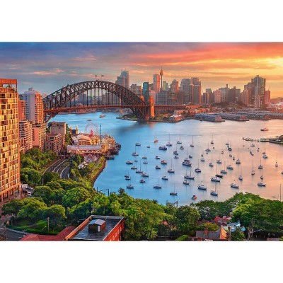 Puzzle  Trefl-10743 Sydney, Australien