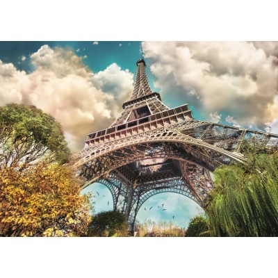 Puzzle  Trefl-10815 Photo Odyssey: Eiffel Tower in Paris, France