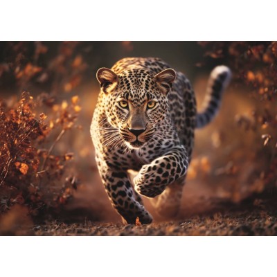 Puzzle  Trefl-10818 Photo Odyssey: Wild Leopard