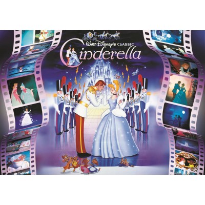 Puzzle  Trefl-10829 Cinderella - Disney Princess