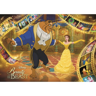 Puzzle  Trefl-10832 Beauty and the Beast - Disney Princess