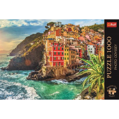 Puzzle  Trefl-10855 Town of Riomaggiore, Italy