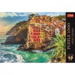 Puzzle  Trefl-10855 Town of Riomaggiore, Italy