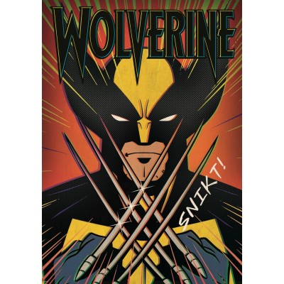 Puzzle  Trefl-10863 Wolverine