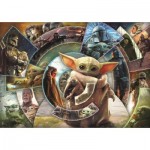Puzzle  Trefl-10906 Grogu's Journey - Lucasfilm Star Wars The Mandalorian