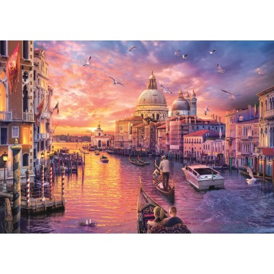 Puzzle  Trefl-10926 The charms of Venice