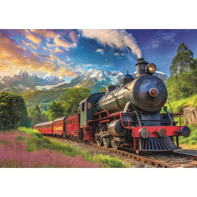 Puzzle  Trefl-10929 Train Journey