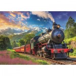 Puzzle  Trefl-10929 Train Journey