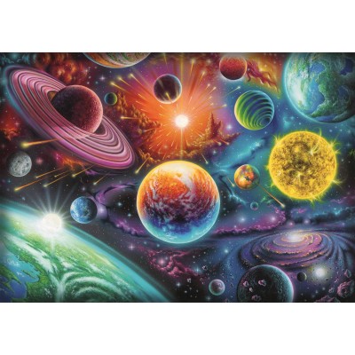 Puzzle  Trefl-10931 Space Adventure