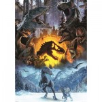 Puzzle  Trefl-10939 In the world of Jurassic Park