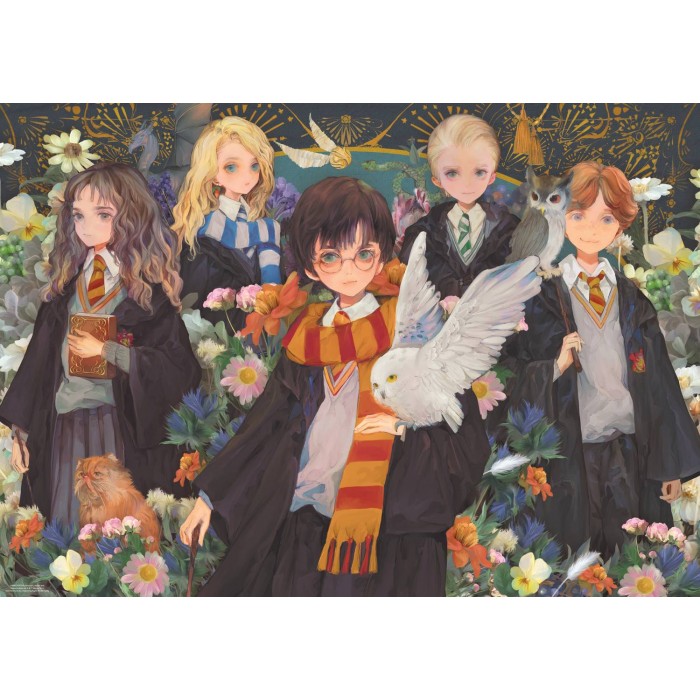 Puzzle Trefl-12082 Harry Potter