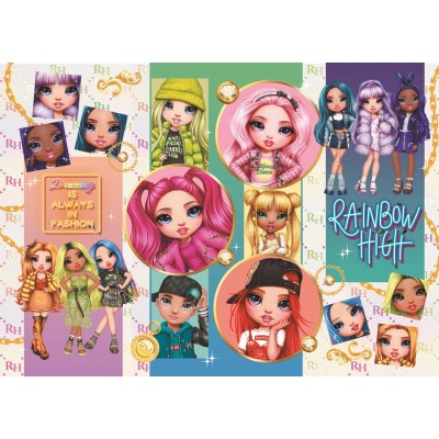 Puzzle  Trefl-13289 Friendship of Rainbow High - MGA Rainbow high