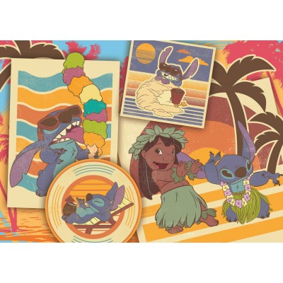 Puzzle  Trefl-13304 The musicial world of Lilo&Stitch - Disney