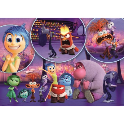 Puzzle  Trefl-13305 Children's emotions - Disney Inside Out 2