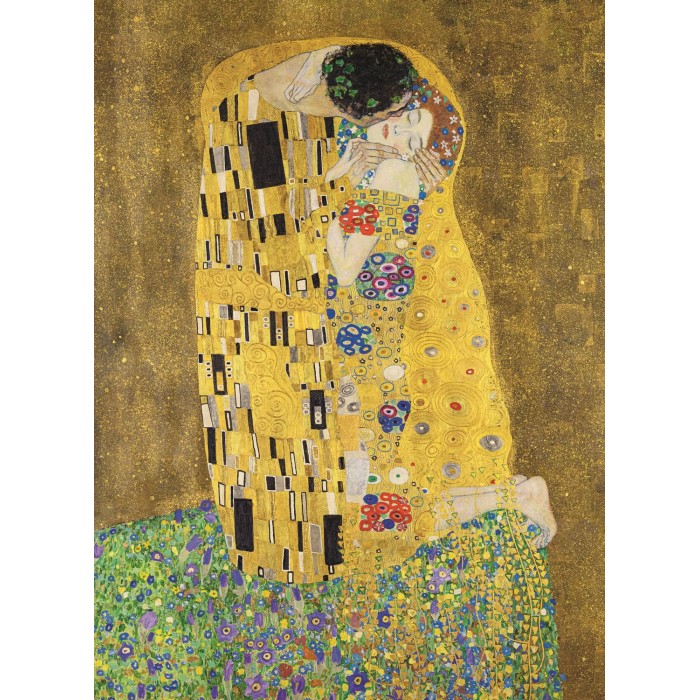 Trefl-20247 Wooden Puzzle - Gustav Klimt