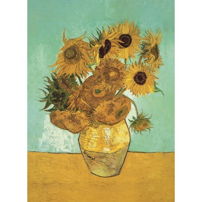  Trefl-20249 Wooden Puzzle - Vincent van Gogh