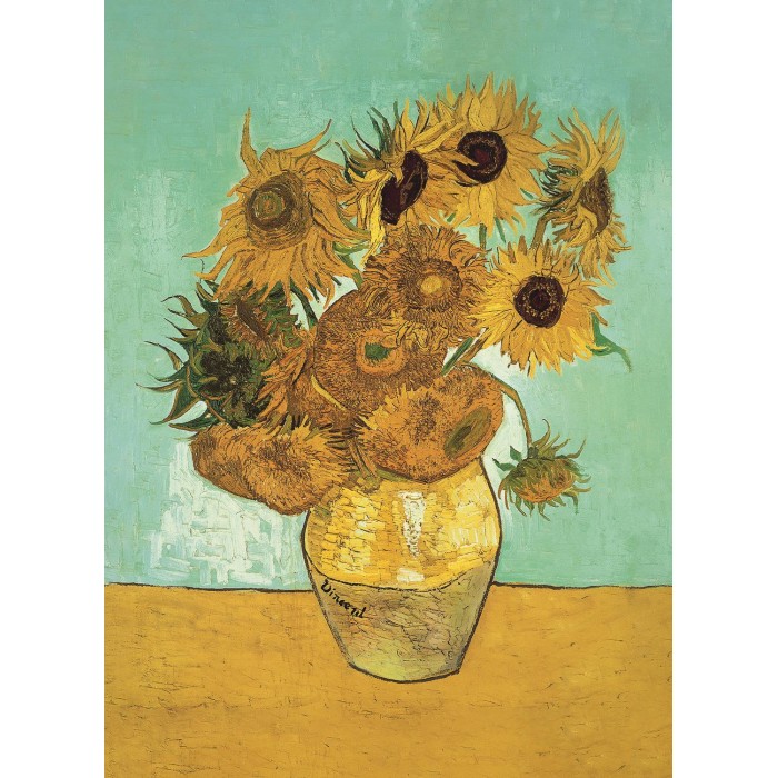 Trefl-20249 Puzzle en Bois - Vincent Van Gogh