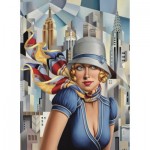  Trefl-20251 Puzzle en Bois - Catherine Abel