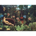  Trefl-20253 Puzzle en Bois - Henri Rousseau