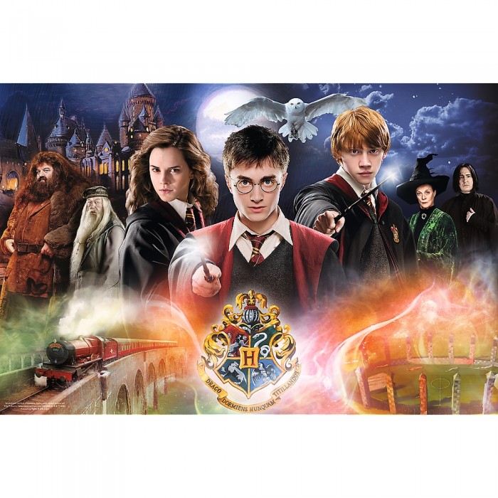 Puzzle Trefl-23001 Harry Potter