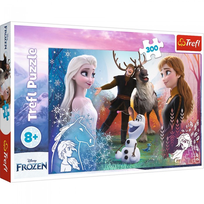 Puzzle Trefl-23006 Frozen