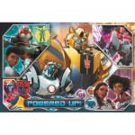 Puzzle  Trefl-23024 In Der Welt Der Transformers - Hasbro Transformers