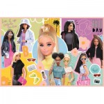 Puzzle  Trefl-23025 Ihre Lieblings-Barbie - Mattel, Barbie