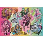 Puzzle  Trefl-23027 XXL Pieces - Zombies on top! - Mattel. Monster High