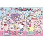 Puzzle  Trefl-23031 XXL Teile - Entdecken Sie Das Universum Von Hello Kitty - Hello Kitty