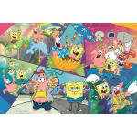 Puzzle  Trefl-23038 XXL Pieces - SpongeBob in Bikini Bottom - Viacom SpongeBob