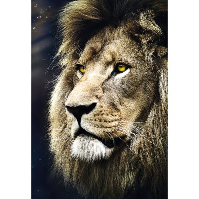 Puzzle  Trefl-26139 Löwe
