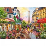 Puzzle  Trefl-26156 Pariser Charme