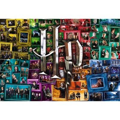 Puzzle  Trefl-26185 Harry Potter - Through the Movies