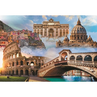 Puzzle  Trefl-26203 Favorite Places: Italy