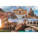 Puzzle  Trefl-26203 Favorite Places: Italy