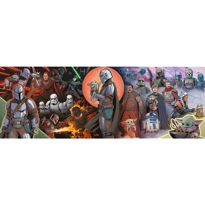 Puzzle  Trefl-29052 Star Wars - The Mandalorian