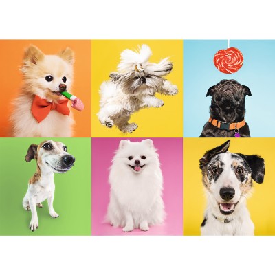 Puzzle  Trefl-37378 Psy