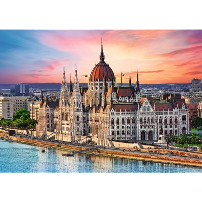 Puzzle  Trefl-37395 Budapest