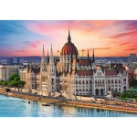 Puzzle  Trefl-37395 Budapest