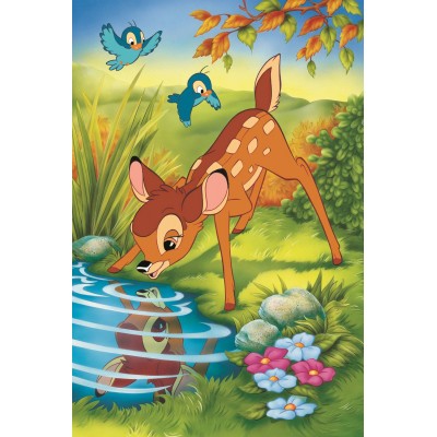 Puzzle  Trefl-37600 40th anniversary Trefl - Bambi