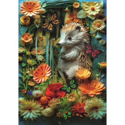 Puzzle  Trefl-40042 Igel