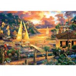 Puzzle  Trefl-65005 Catching Dreams