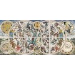 Puzzle  Trefl-81031 Uralte Himmelskarten