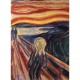 Wooden Puzzle - Edvard Munch