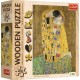 Wooden Puzzle - Gustav Klimt