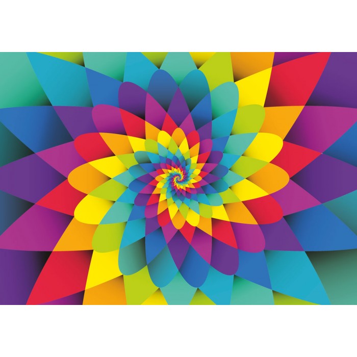 Puzzle Yazz-3811 Rainbow Spiral