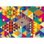 Puzzle  Yazz-3856 Geometric Pattern