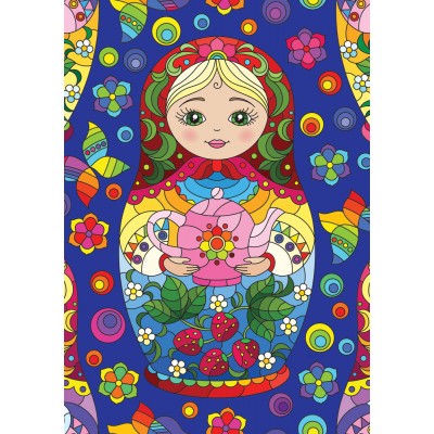 Puzzle  Yazz-3859 Matryoshka